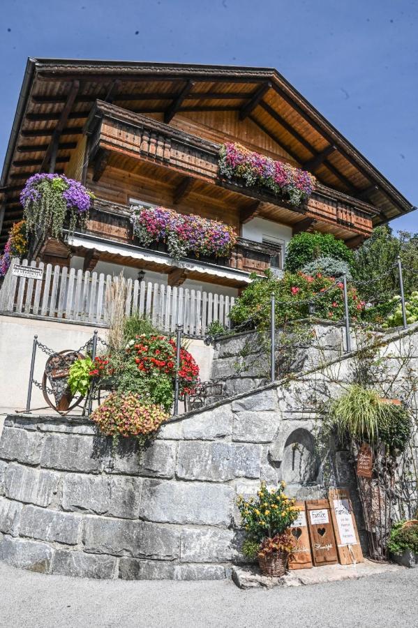 Ferienhaus Schneiderhausl Zillertal Leilighet Stummerberg Eksteriør bilde