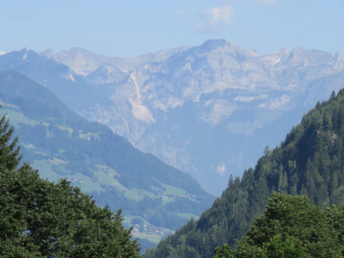 Ferienhaus Schneiderhausl Zillertal Leilighet Stummerberg Eksteriør bilde