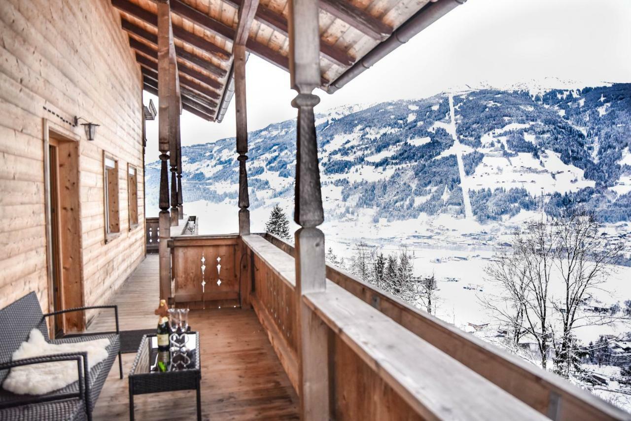 Ferienhaus Schneiderhausl Zillertal Leilighet Stummerberg Eksteriør bilde